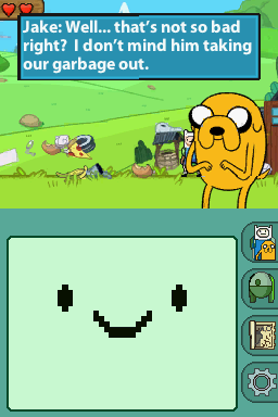 Adventure Time: Hey Ice King screenshot 4 for Nintendo 3DS